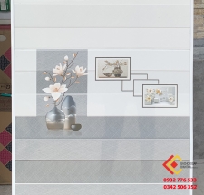 Gạch ốp tường trang trí 30x60 màu xám sang trọng hiện đại