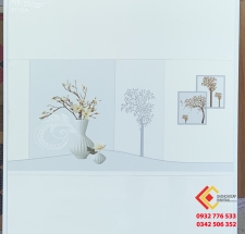 Gạch trang trí ốp tường 30x60 phòng khách