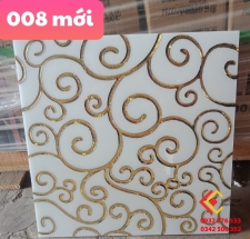Gạch Lát Nền Hoa Vân Vàng 30x30 Trung Quốc 008