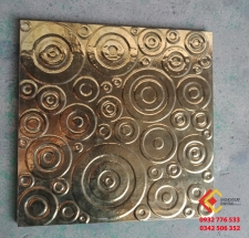 Gạch Lát Nền Vàng Vân TRòn 30x30 Trung Quốc 