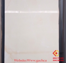 Gạch bóng kiếng nhập khẩu 60x120 vân đá nâu