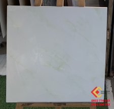 Gạch bóng kiếng 60x60 đá marble vân mây vàng