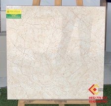 Gạch ốp lát cao cấp 60x60 đá marble hồng có vân