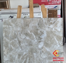 Gạch bóng kiếng 60x60 màu xám nâu