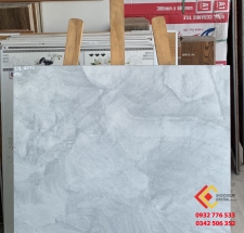 Gạch bóng kiếng lát nền 60x60 đá xám vân tự nhiên