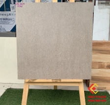 Gạch đá mờ 60x60 hàng đồng chất đá nâu