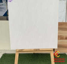 Gạch 60x60 đá mờ hàng đồng chất đá trắng