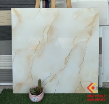 Gạch bóng kiếng 80x80 nhập khẩu Trung Quốc hàng kim tuyến