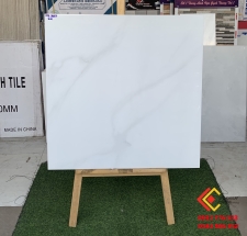 Gạch bóng kiếng 80x80 nhập khẩu trắng vân mây