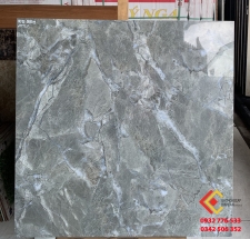 Gạch 80x80 bóng kiếng đá xám vân đá tự nhiên