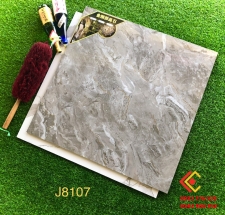 Gạch 80x80 bóng kiếng đá xám có khắc kim