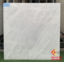 Gạch 80x80 bóng kiếng đá marble xám trắng tự nhiên