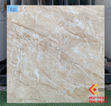 Gạch 80x80 bóng kiếng đá marble màu nâu
