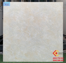 Gạch 80x80 bóng kiếng đá marble màu nâu vàng cao cấp
