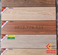 Bộ gạch 15x60 giả gỗ lát nền nhà nhiều màu đẹp