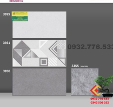 Bộ gạch 30x60 họa tiết cổ điển