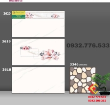 Bộ gạch 30x60 sang chảnh