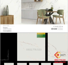 Gạch 120x120 Finezza Bianco Pulido chính hãng hàng có sẵn trong kho giá ưu đãi