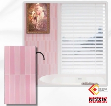 Gạch 30x60 ốp lát tường màu hồng đá mờ TQ