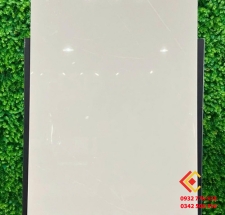 Gạch 30x60 ốp tường đá thạch bàn màu trắng tinh khiết đá bóng