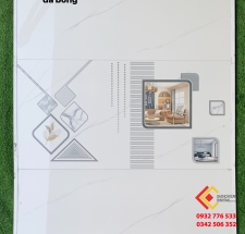 Gạch 40x80 ốp tường nhà họa tiết đẹp sang trọng hàng VN giá ưu đãi