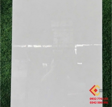 Gạch 60x120 đá bóng kiếng trắng trơn có sẵn tại kho Gạch Cao Cấp