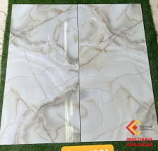 Gạch khổ lớn 60x120 đá bóng kiếng hàng ánh kim nhập khẩu trung quốc