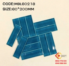 Gạch nhập khẩu 60x200 xanh dương đậm rạn nứt mã 60218
