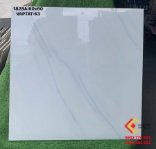Gạch 60x60 bóng kiếng trắng hàng loại 1