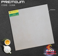 Gạch đá mờ 60x60 màu xám matt surface mẫu mới năm 2024