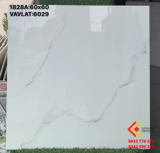 MẪU GẠCH 60X60 GIÁ RẺ MÀU TRẮNG VÂN MÂY NHẸ TẠI LONG AN 