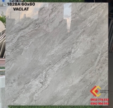 Gạch đá bóng kiếng 60x60 màu xám sang trong giá ưu đãi tại showroom