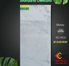 Gạch giá tốt hàng cao cấp Apodio 80x160 gloss Statuario Delicato quận 8
