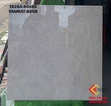 Gạch 80x80 màu xám tro vân đá granite