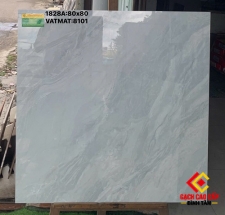 Gạch 80x80 Xám Trắng Vân Đá Bóng Kiếng Việt Nam