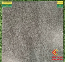 Gạch 60x60 vân đá mờ xám lông chuột hàng Liên Doanh Việt Ấn giá ưu đãi