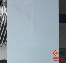 GẠCH BÓNG KIẾNG 60X120 MÀU TRẮNG VÂN MÂY APODIO VIỆT ẤN