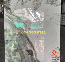 Metallic white metal tiles 60x120 imported from China