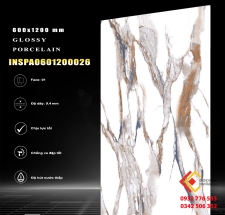 Gạch chính hãng 600x1200 polished marble chất lượng cao cấp nhập khẩu Ấn Độ 