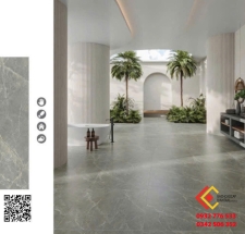 Gạch VN 100x100 TASA ELEGANT GREY MATT 