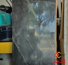 Gạch BLUE TESLIN 600x1200 hàng bóng kiếng ốp cầu thang giá ưu đãi tháng 12