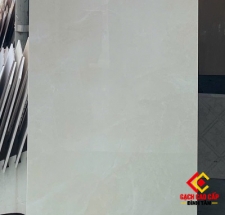 GẠCH KHỔ LỚN 60X120 VIỆT ẤN MÀU KEM NGÀ VÂN ĐÁ BÓNG KÍNH