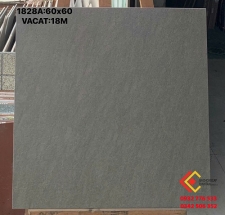 Gạch lát nền 60x60 đá mờ màu xám cao cấp
