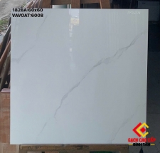 GẠCH LÁT NỀN 60X60 TRẮNG VÂN ĐÁ XÁM CHẠY CHÉO BÓNG KIẾNG