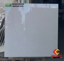 GẠCH LÁT NỀN 80X80 TRẮNG VÂN TIA ĐÁ BÓNG KIẾNG