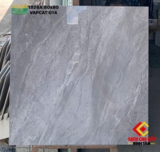 GẠCH LÁT NỀN 80X80 XÁM VÂN ĐÁ CHỒNG LỚP BÓNG KIẾNG
