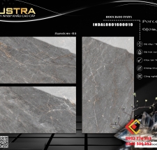 Gạch men nhập khẩu 80x160 màu xám đậm tại Ấn Độ