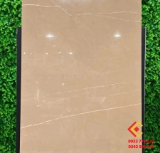 Gạch thạch bàn 30x60 màu Nâu Đất bóng kiếng Tân Bình