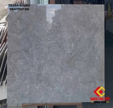 GẠCH VIGLACERA 80X80 XÁM ĐẬM VÂN ĐÁ MARBLE BÓNG KIẾNG