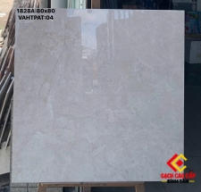 GẠCH VIGLACERA 80X80 XÁM GHI SÁNG VÂN ĐÁ BÓNG KIẾNG